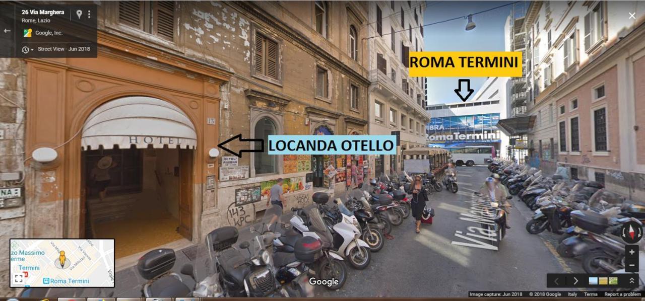 Locanda Otello Rzym Zewnętrze zdjęcie
